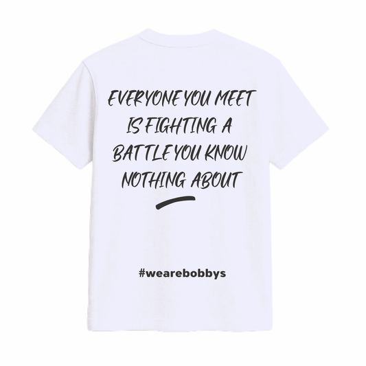 Everyone You Meet - T-Shirt - White