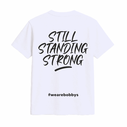 Still Standing Strong - T-Shirt - White