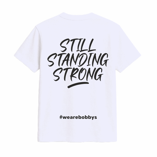 Still Standing Strong - T-Shirt - White
