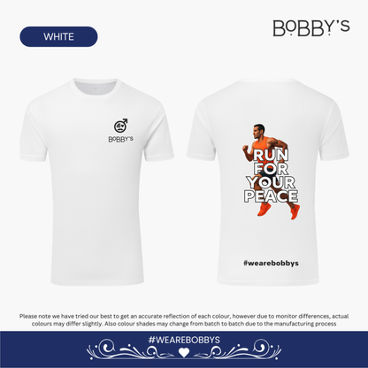 Run For Your Peace – Running - Active-Dry Performance T-Shirt