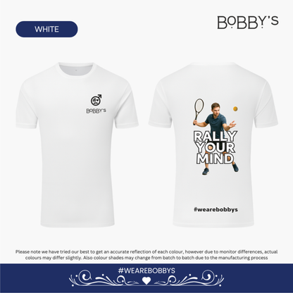 Rally Your Mind - Tennis - Active-Dry Performance T-Shirt