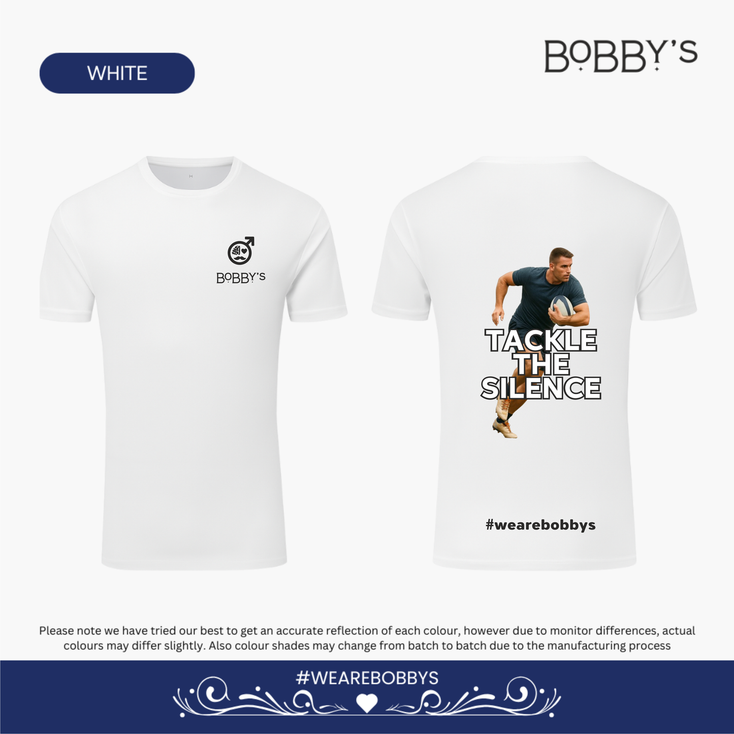 Tackle the Silence – Rugby - Active-Dry Performance T-Shirt