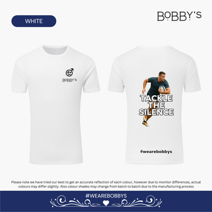 Tackle the Silence – Rugby - Active-Dry Performance T-Shirt