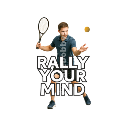 Rally Your Mind - Tennis - Active-Dry Performance T-Shirt